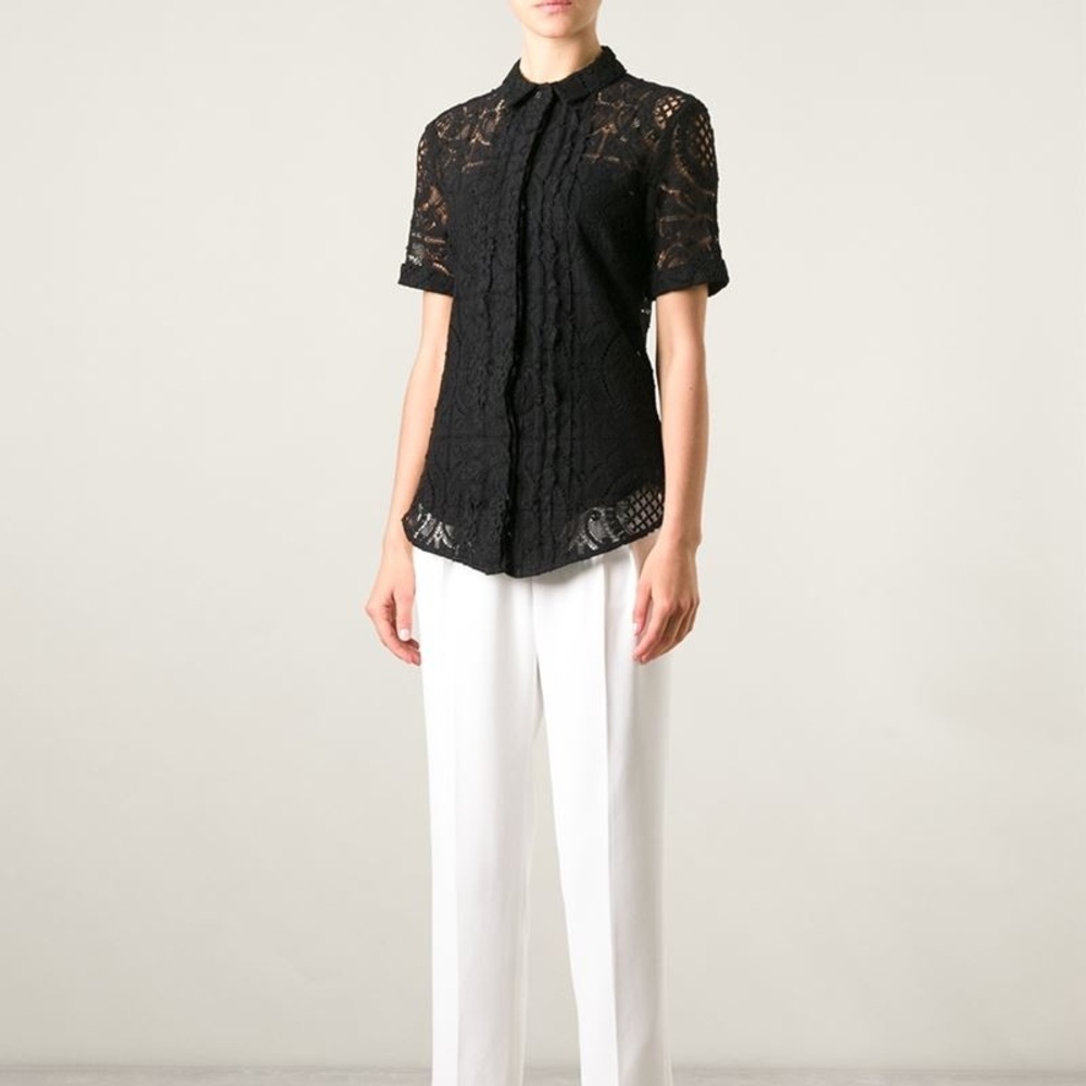 Burberry Lace Top 4